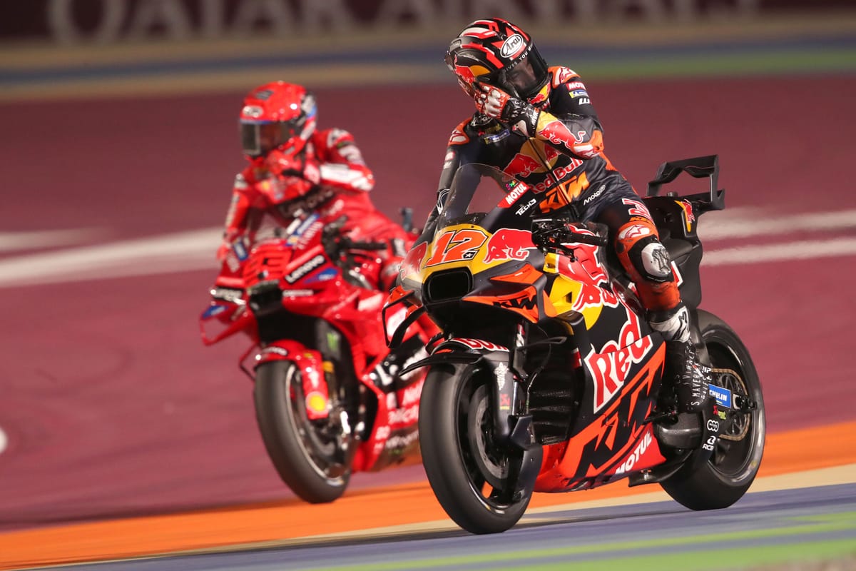 MotoGP podcast: Vinales' Qatar GP dream dashed, Martin hurt again