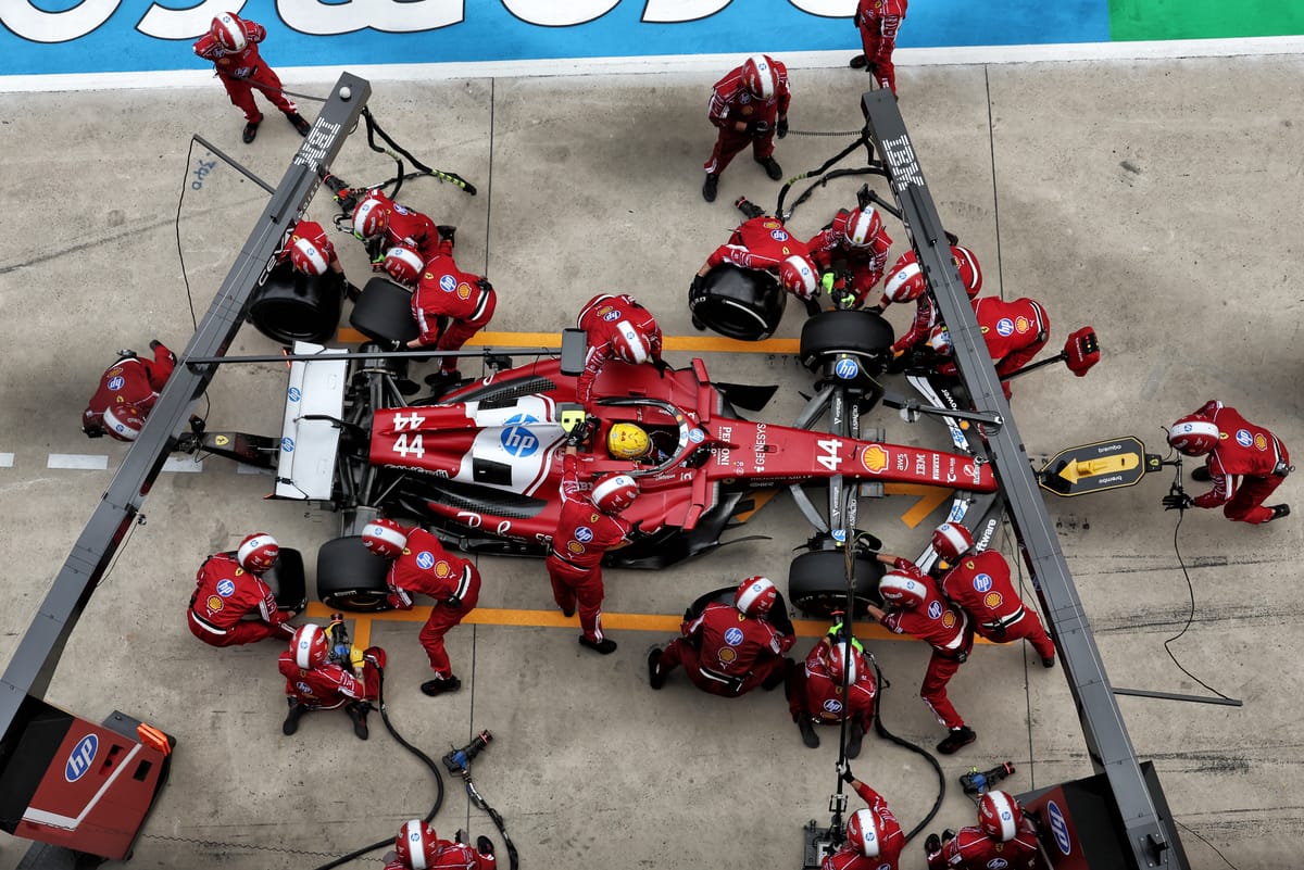 Why the FIA was inspecting Ferrari's pitstops so closely