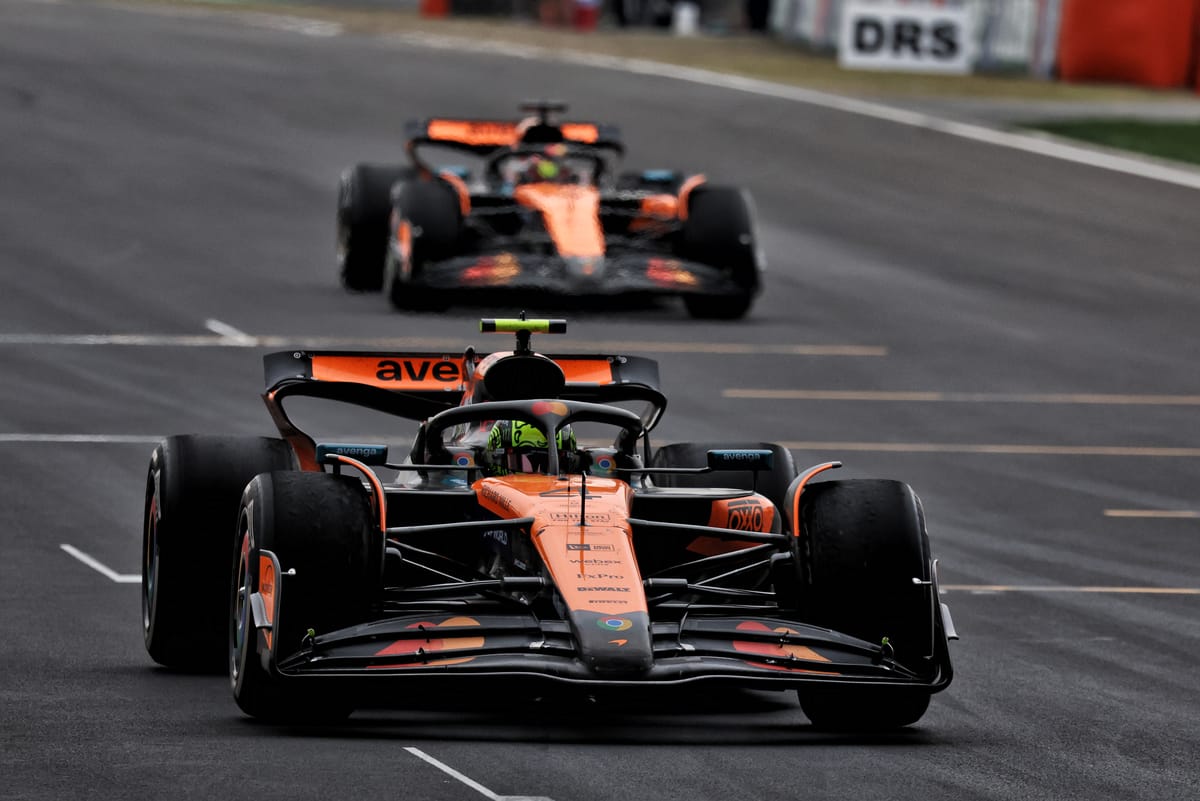 Why a McLaren weakness is hurting Norris much more than Piastri