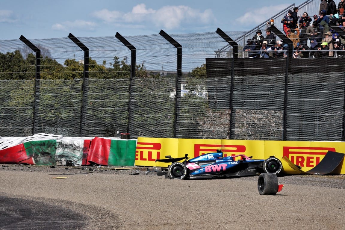 Jack Doohan's Suzuka F1 crash