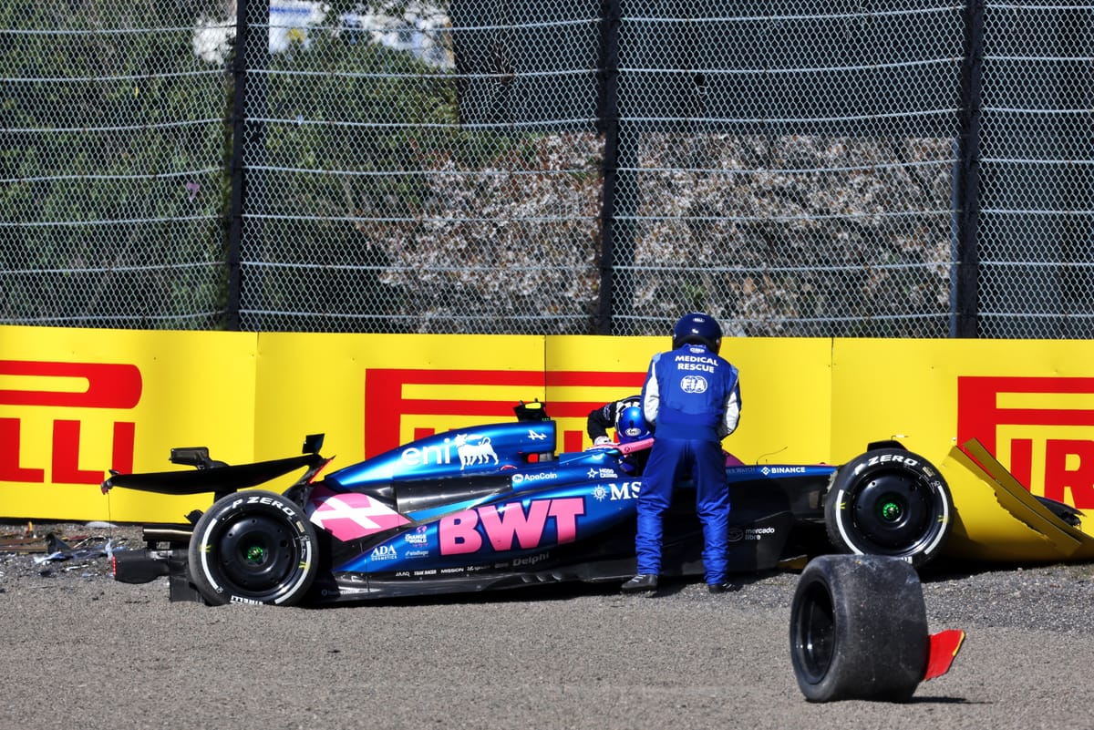 Why Doohan didn’t close DRS in huge Suzuka crash