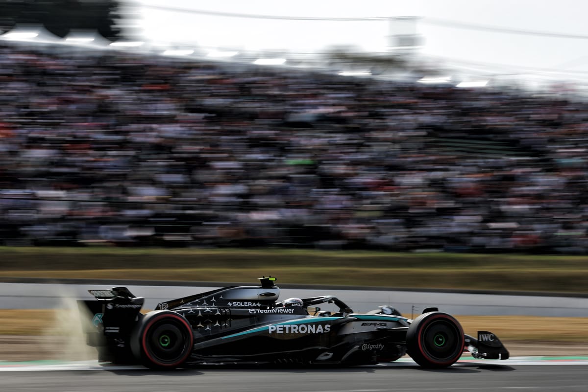 Kimi Antonelli Surprises in Japan as Russells Gamble Backfires at Suzuka