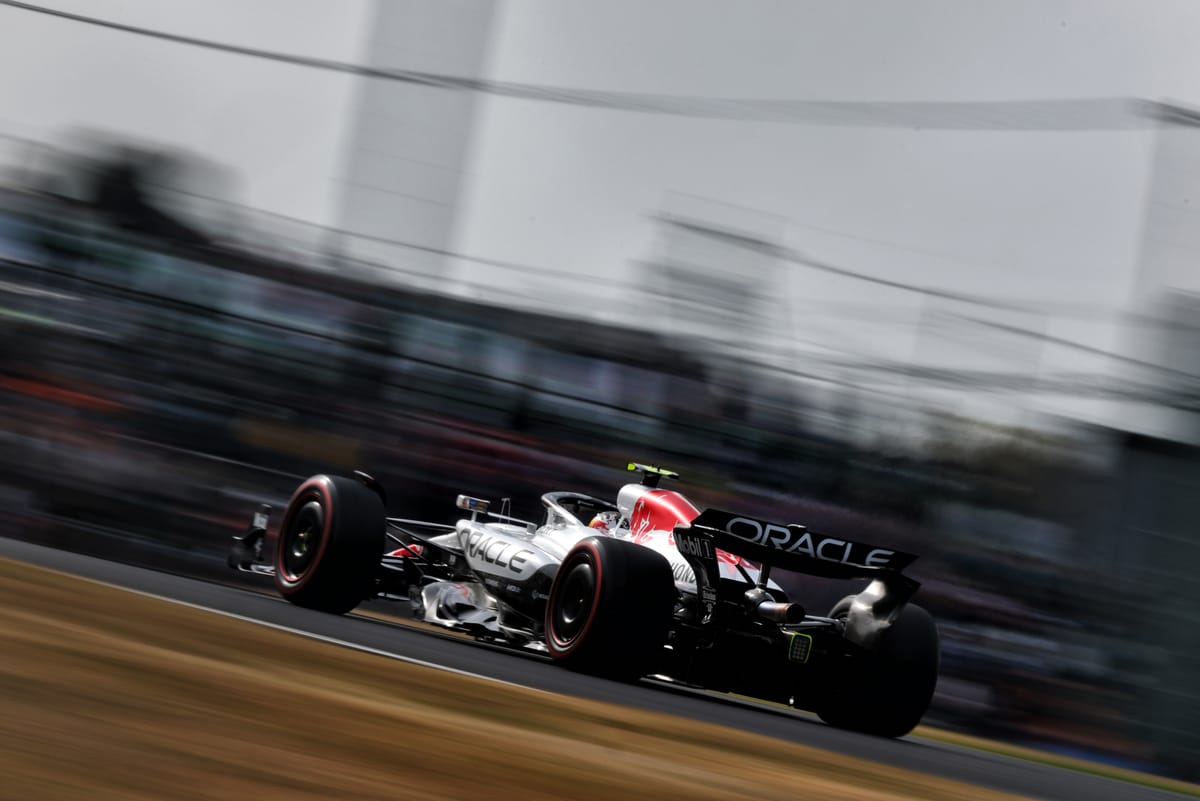 What wrecked Tsunoda's debut Red Bull qualifying