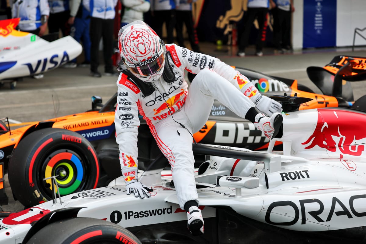 'That is insane' - Verstappen stuns McLaren to take Japanese GP pole