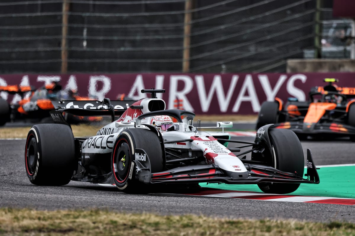 Being the underdog has unleashed the best of Verstappen