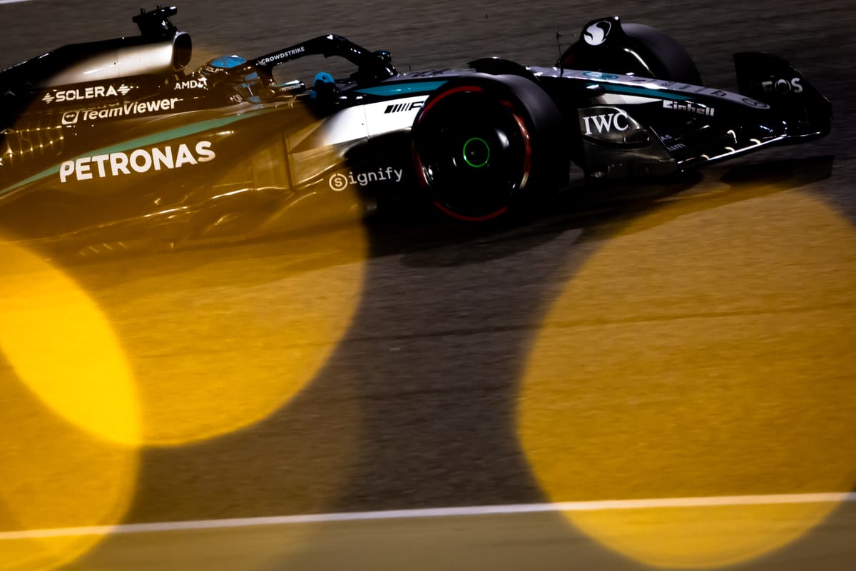 Mercedes duo get Bahrain grid drops for pitlane error