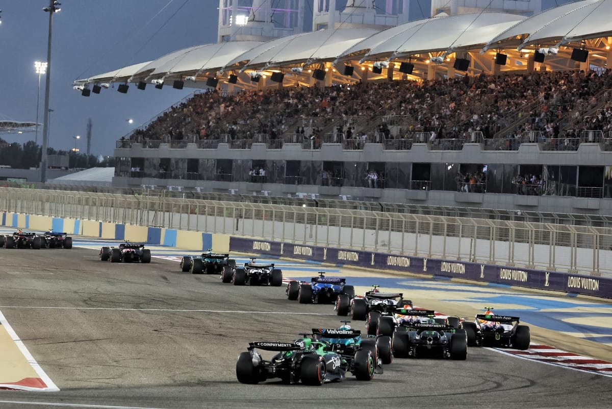 Bahrain GP, F1