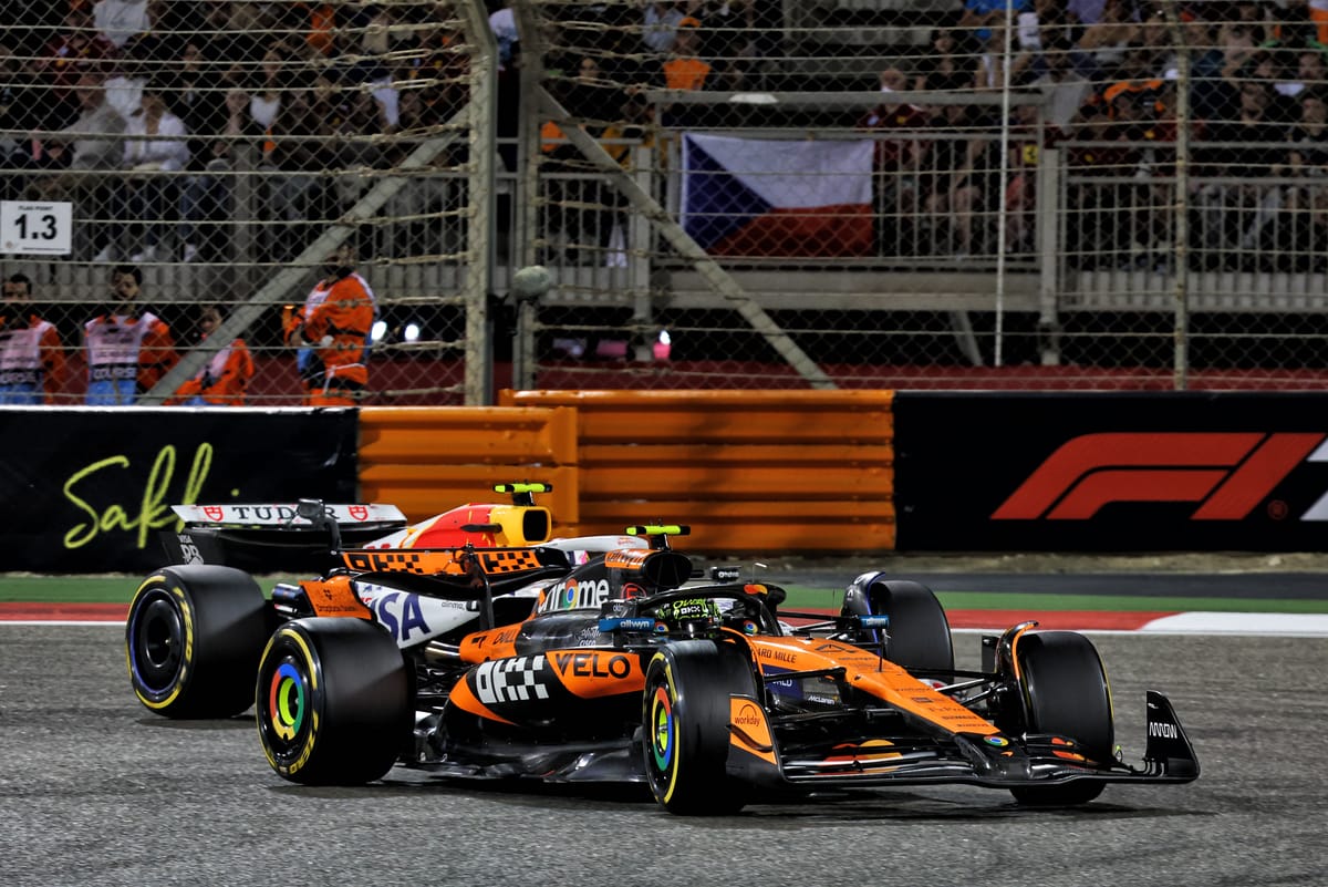 Norris: McLaren car advantage is bailing me out right now