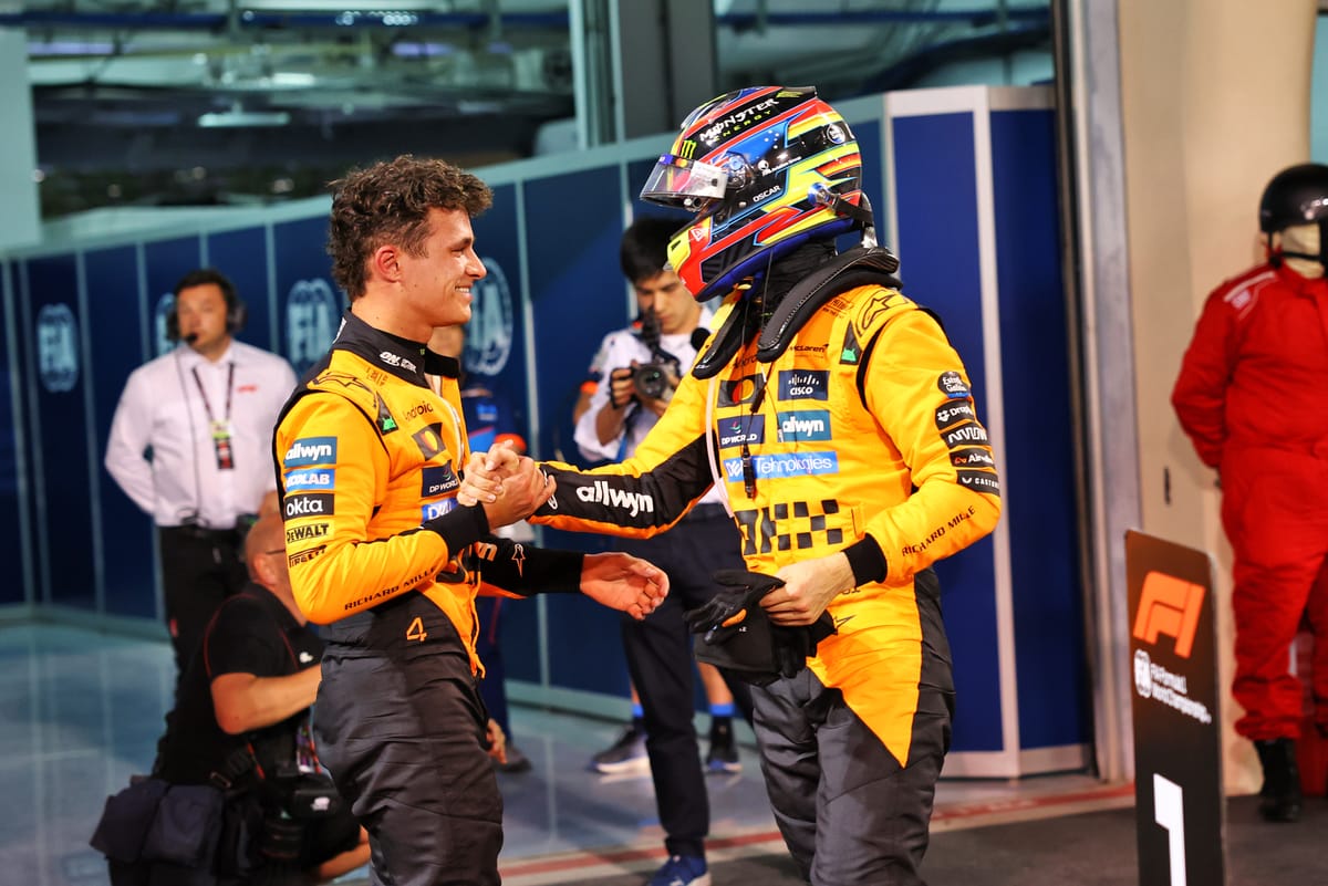 F1 podcast: Your questions on Norris vs Piastri