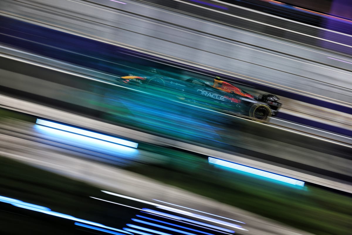 Tsunoda crash, McLaren sets pace: F1's Saudi GP practice day