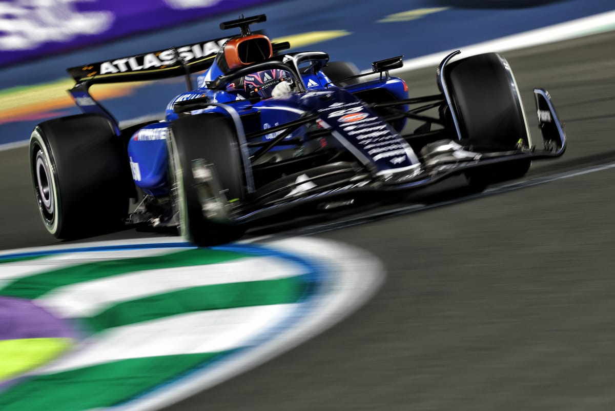 Williams thought to be first F1 team to make crucial 2026 step