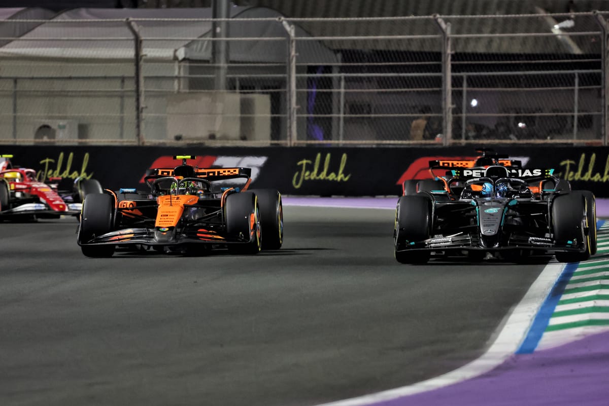Our trackside verdict on every 2025 F1 car at the Saudi GP