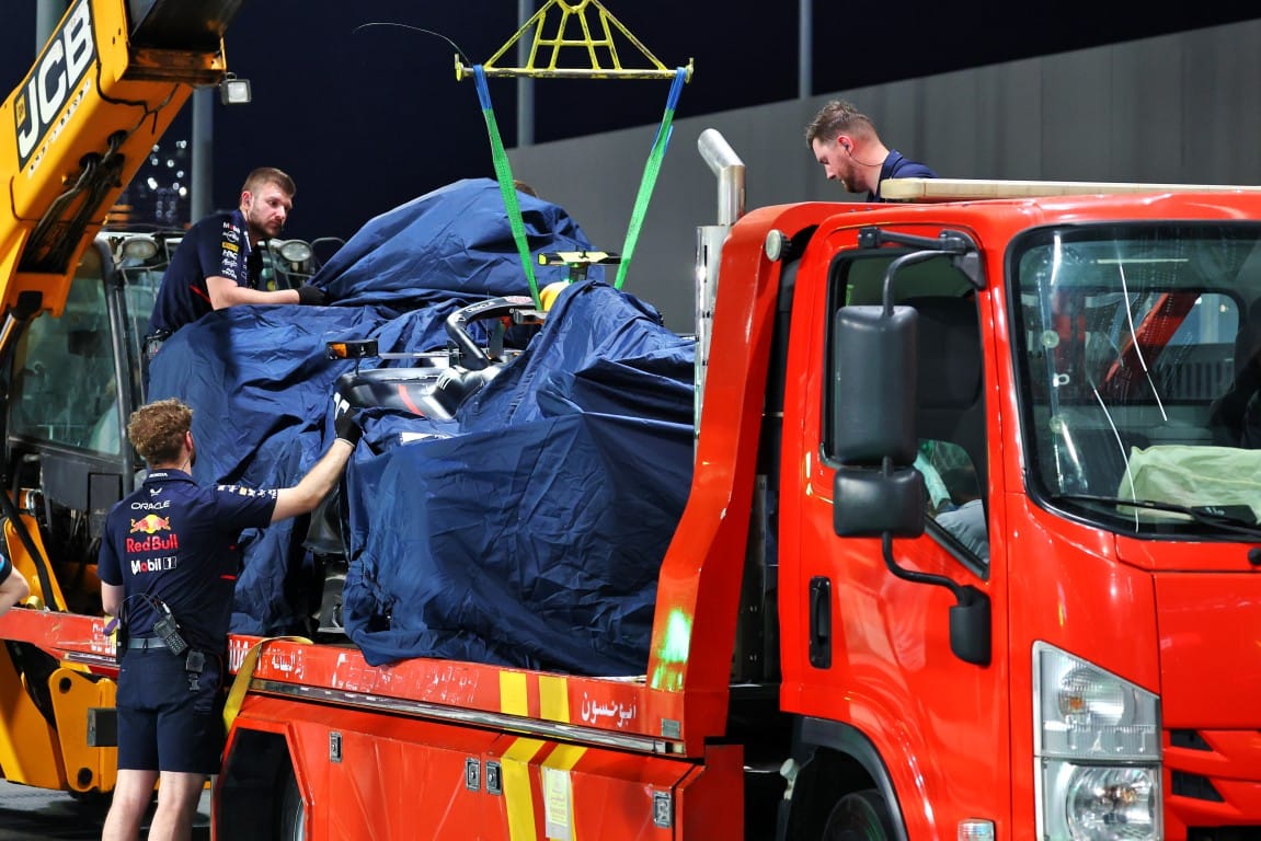Yuki Tsunoda crash, Saudi Arabian Grand Prix