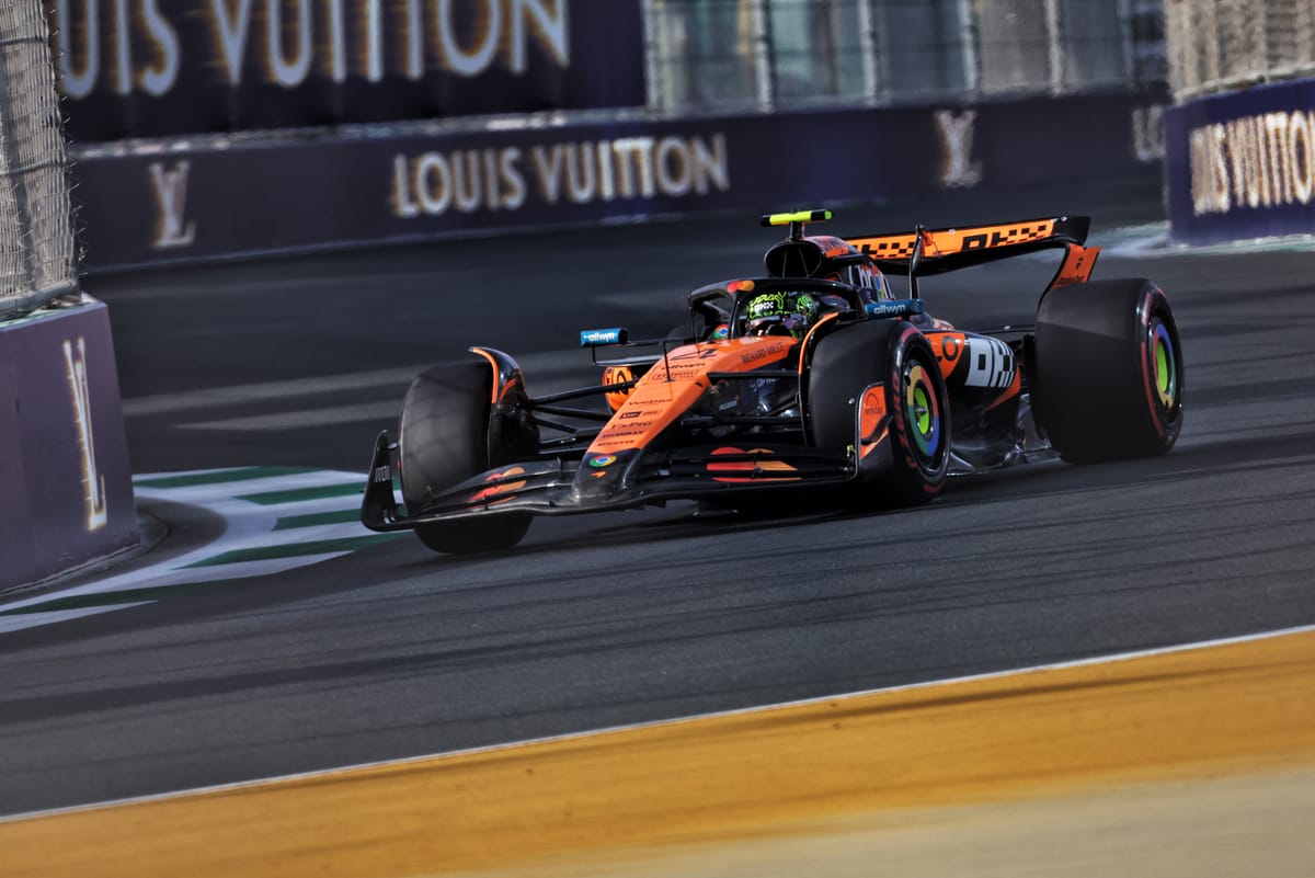 McLaren's single-lap pace advantage grows ominously in Jeddah FP3