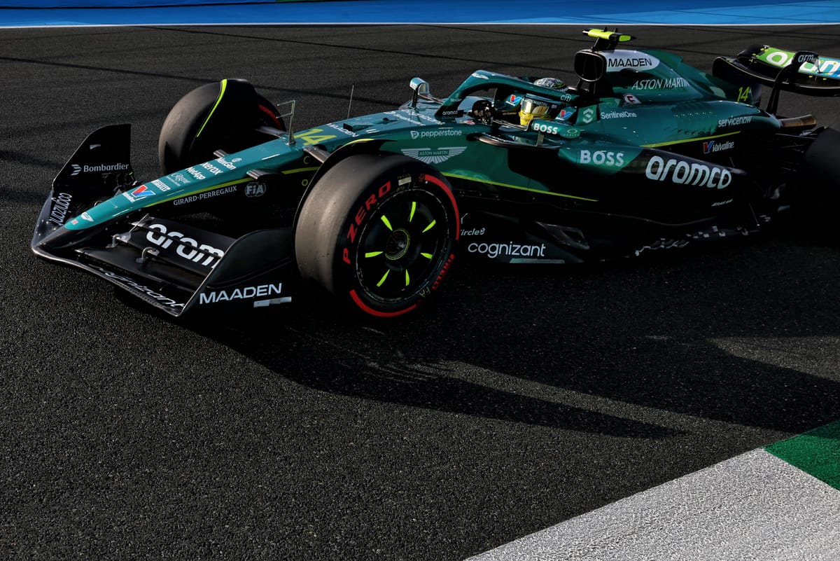 Aston Martin holding key talks after point-less F1 triple-header