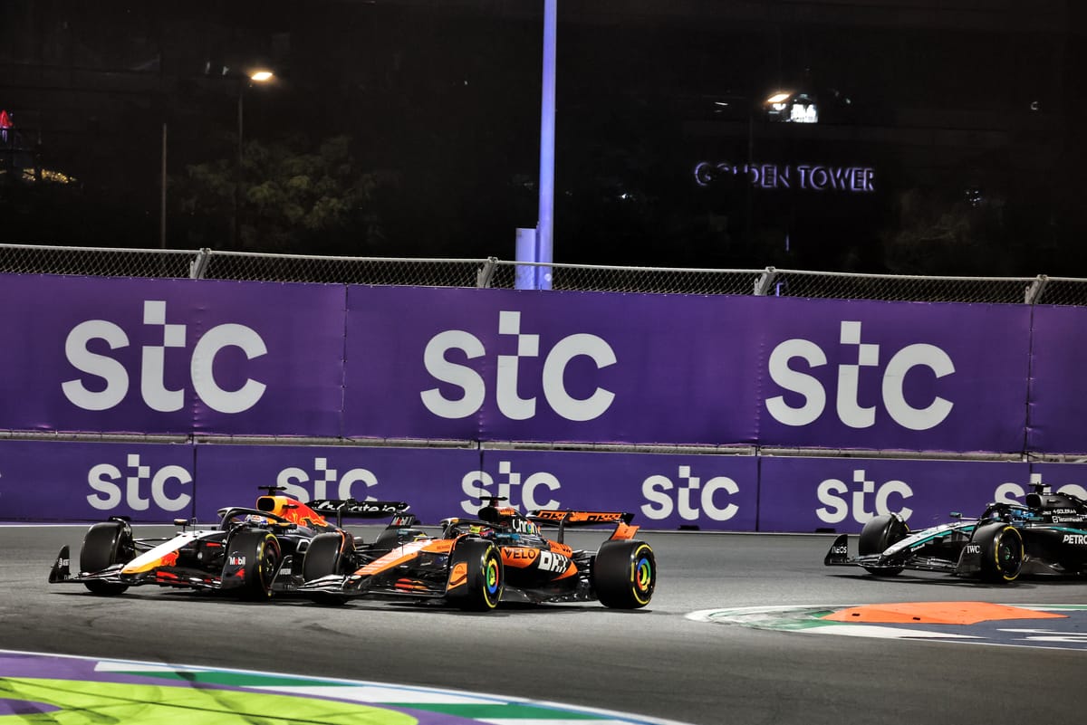 Piastri beats penalised Verstappen to Saudi GP win