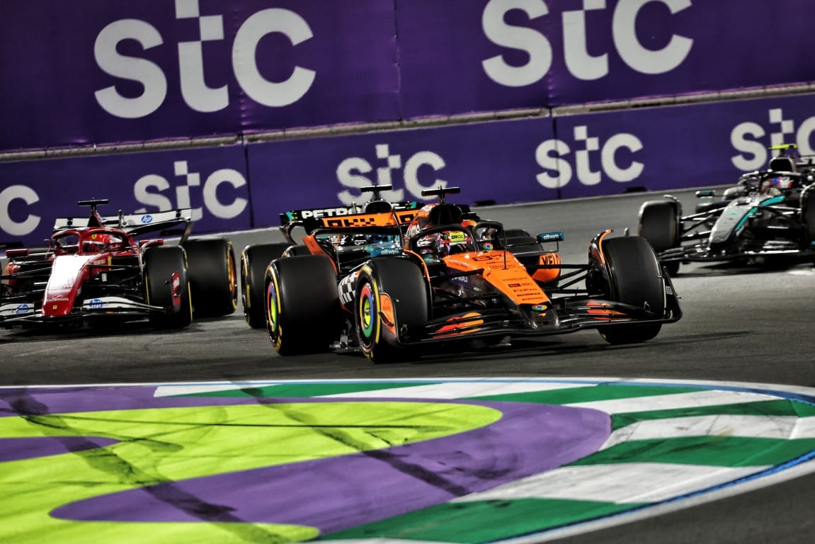 Saudi Arabian GP, F1