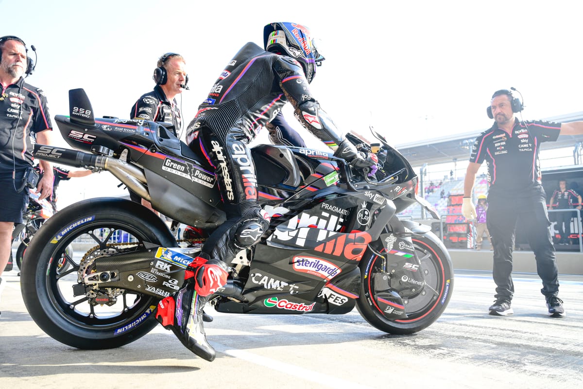 Walking out on Aprilia could really hurt Martin's MotoGP career
