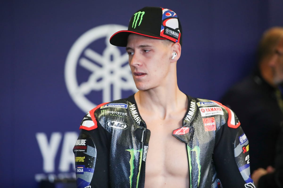 Quartararo defends marshal clash as 'not stupid'