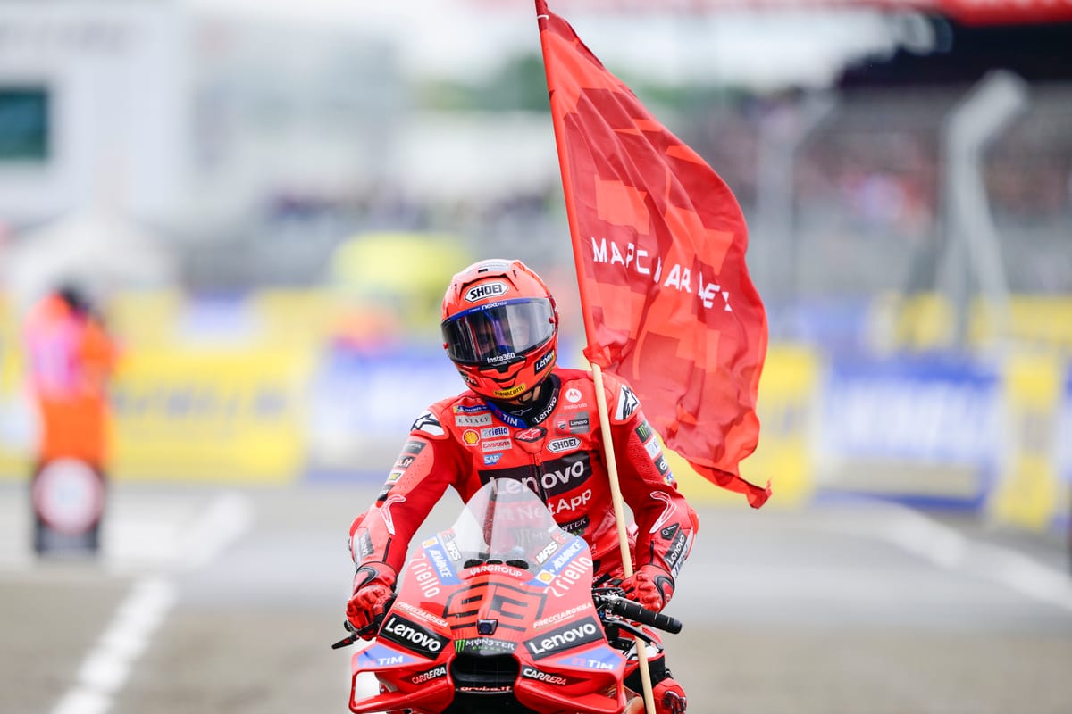 MotoGP's 2025 championship fight looks broken now