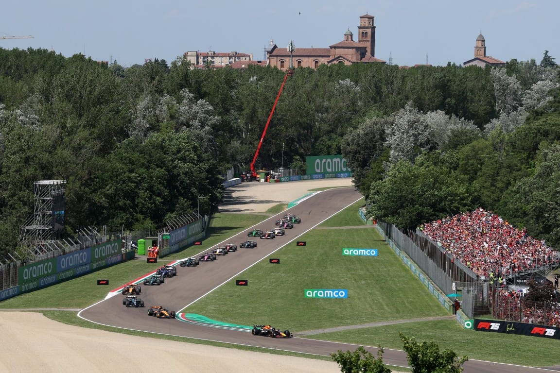 Imola GP F1