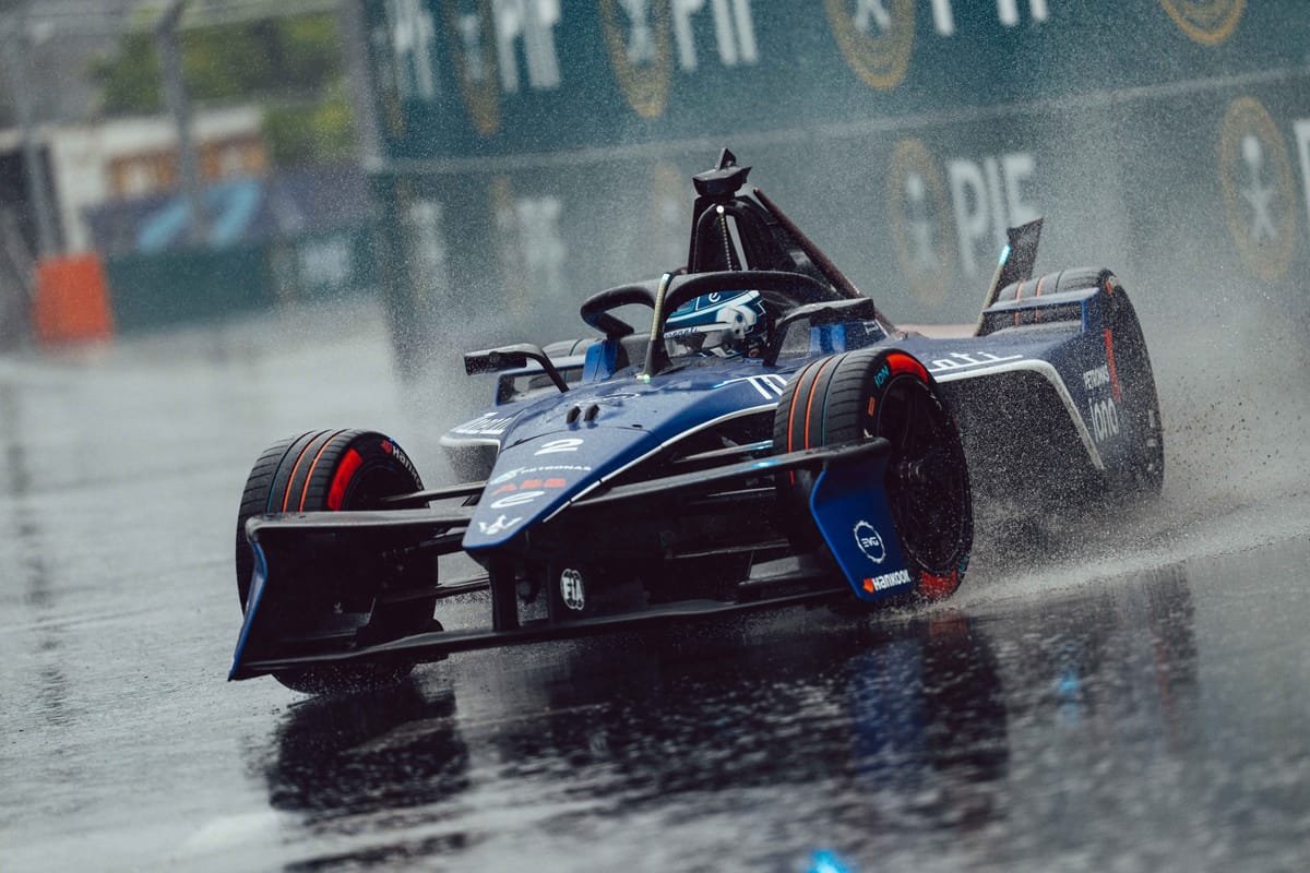 Vandoorne ends three-year Formula E win drought