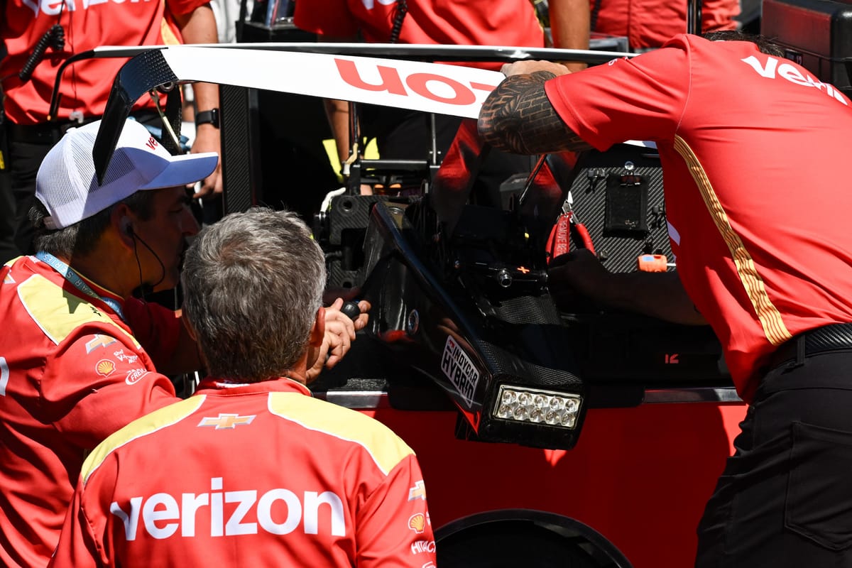 Penske IndyCar president out in wake of Indy 500 qualifying scandal