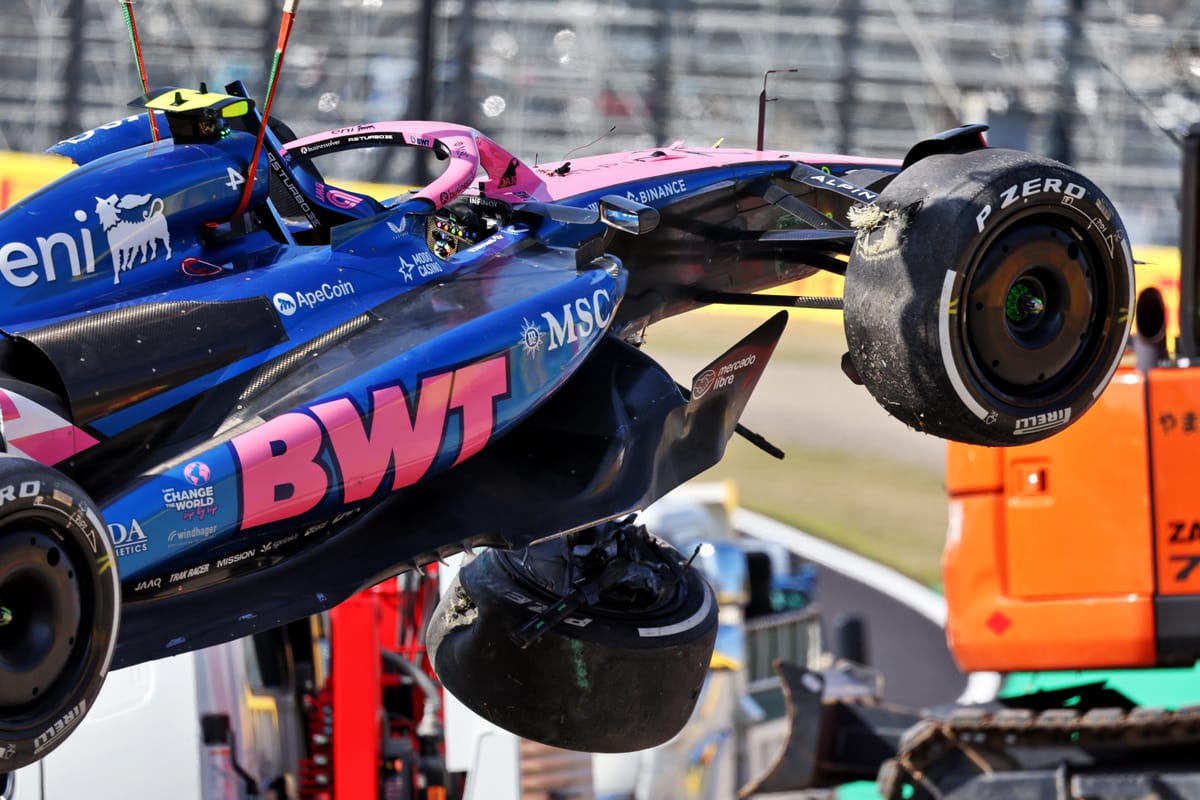 Our verdict on Alpine's team boss exit and driver swap mess