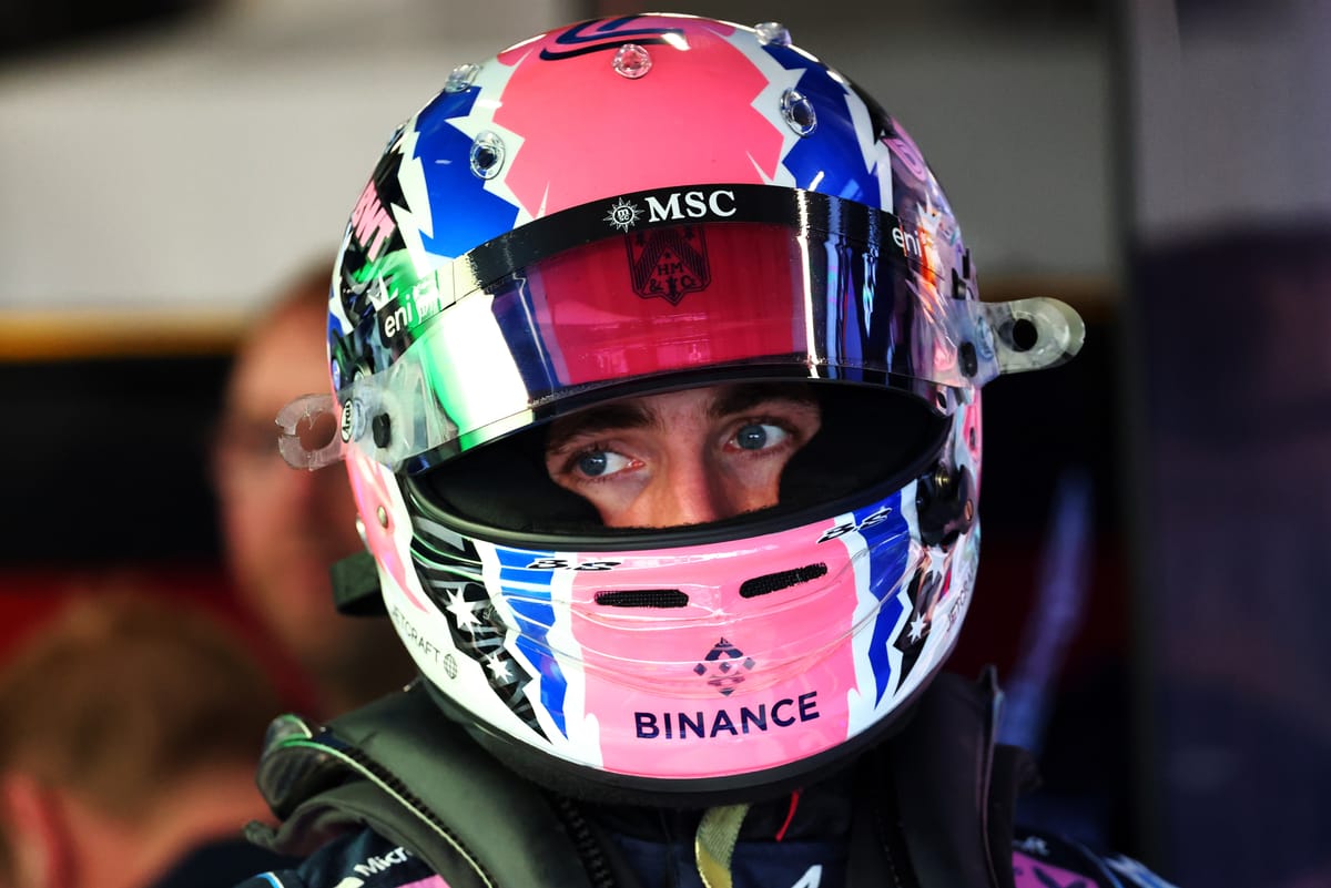 Video/Podcast: Our reaction to Doohan dumping + more Alpine F1 chaos