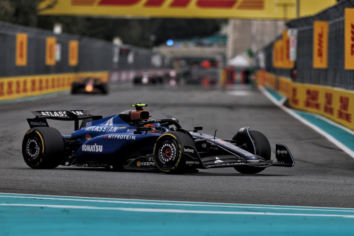 Carlos Sainz, Williams, F1