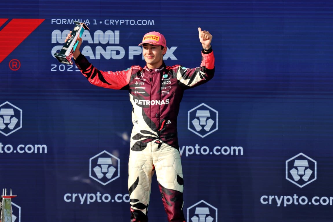 George Russell, Mercedes, F1