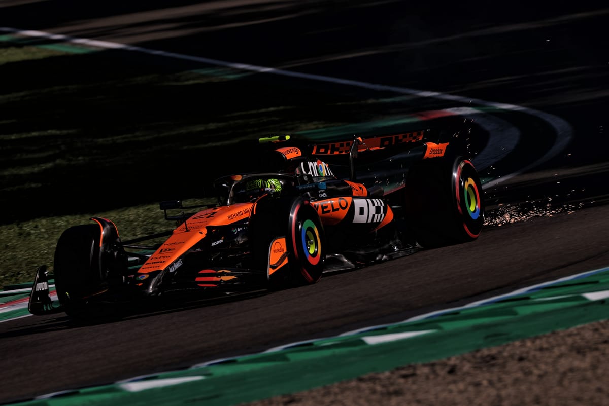 Video: Norris's driving style adaptability explained