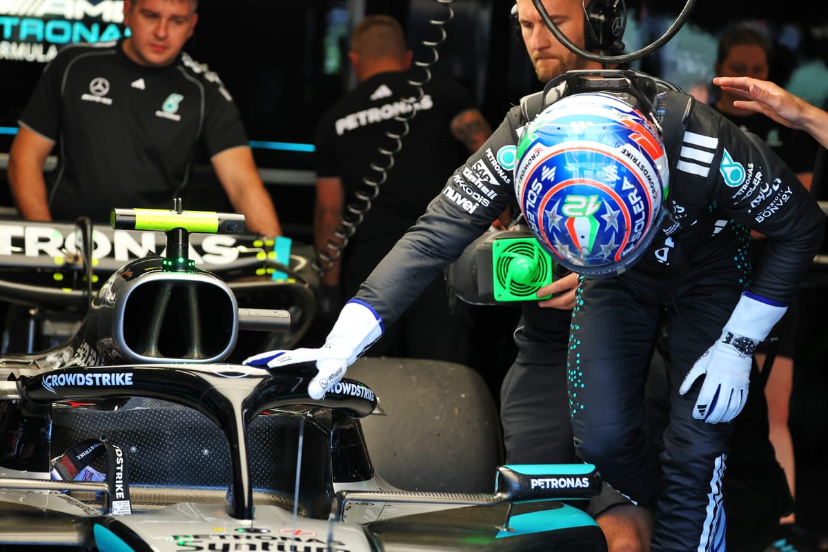 'He was toast' - The mistake Mercedes vows not to make again
