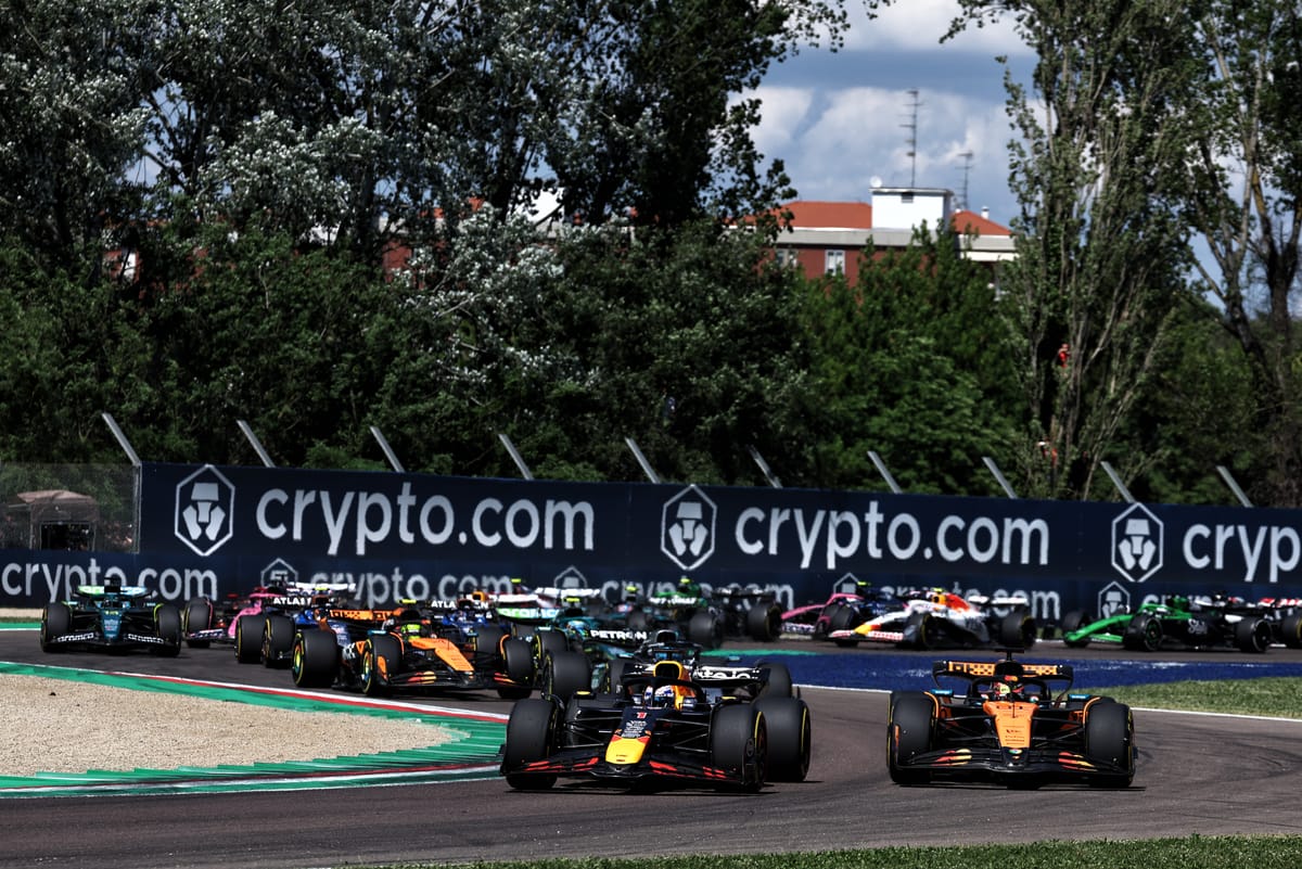 What Piastri should've done against Verstappen's 'win or bin' move