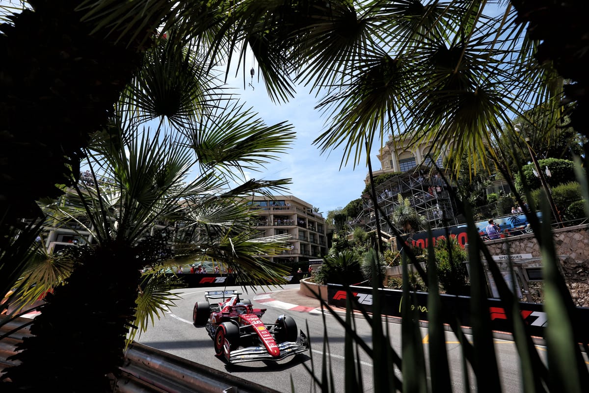 F1 Monaco 2025 Grand Prix practice results