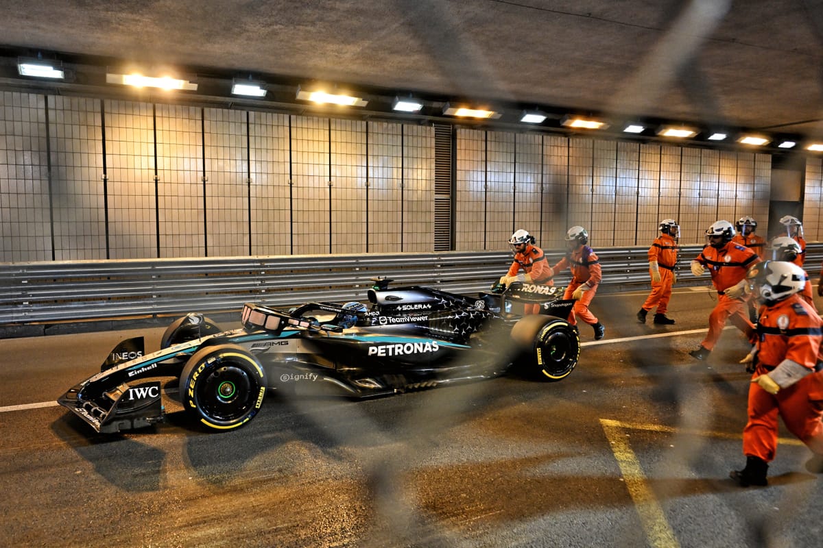 Where next for Russell and Mercedes after 'abysmal' qualifying?