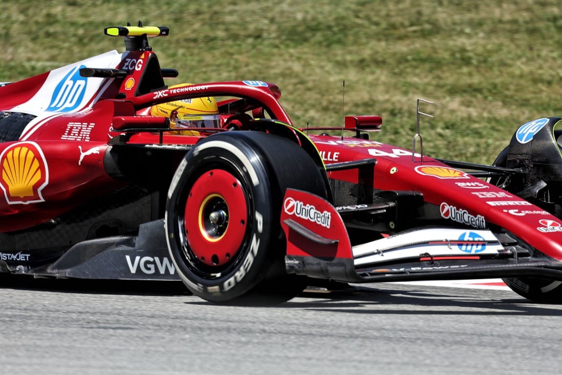 Lewis Hamilton, Ferrari, F1