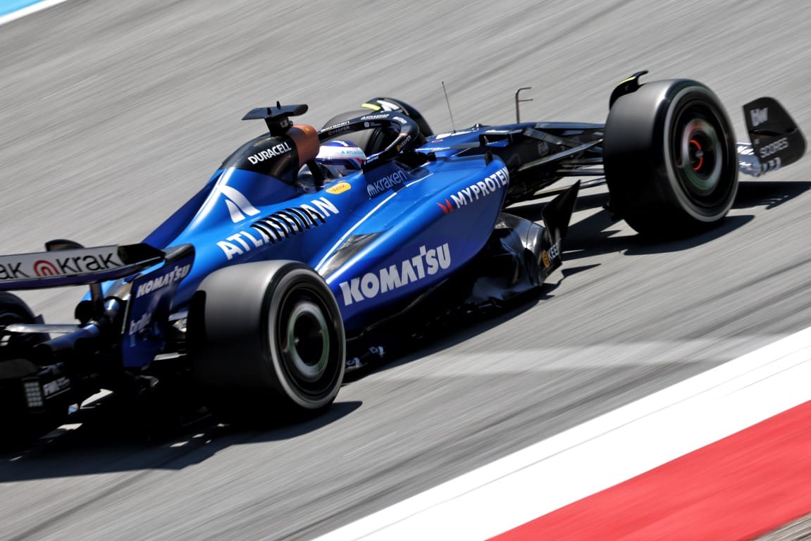 Victor Martins, Williams, F1