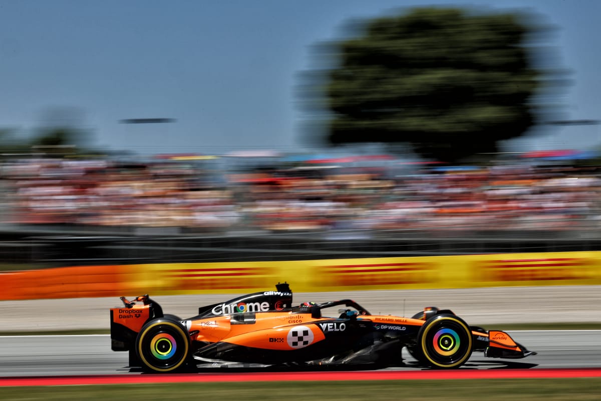 F1 Spanish Grand Prix practice results