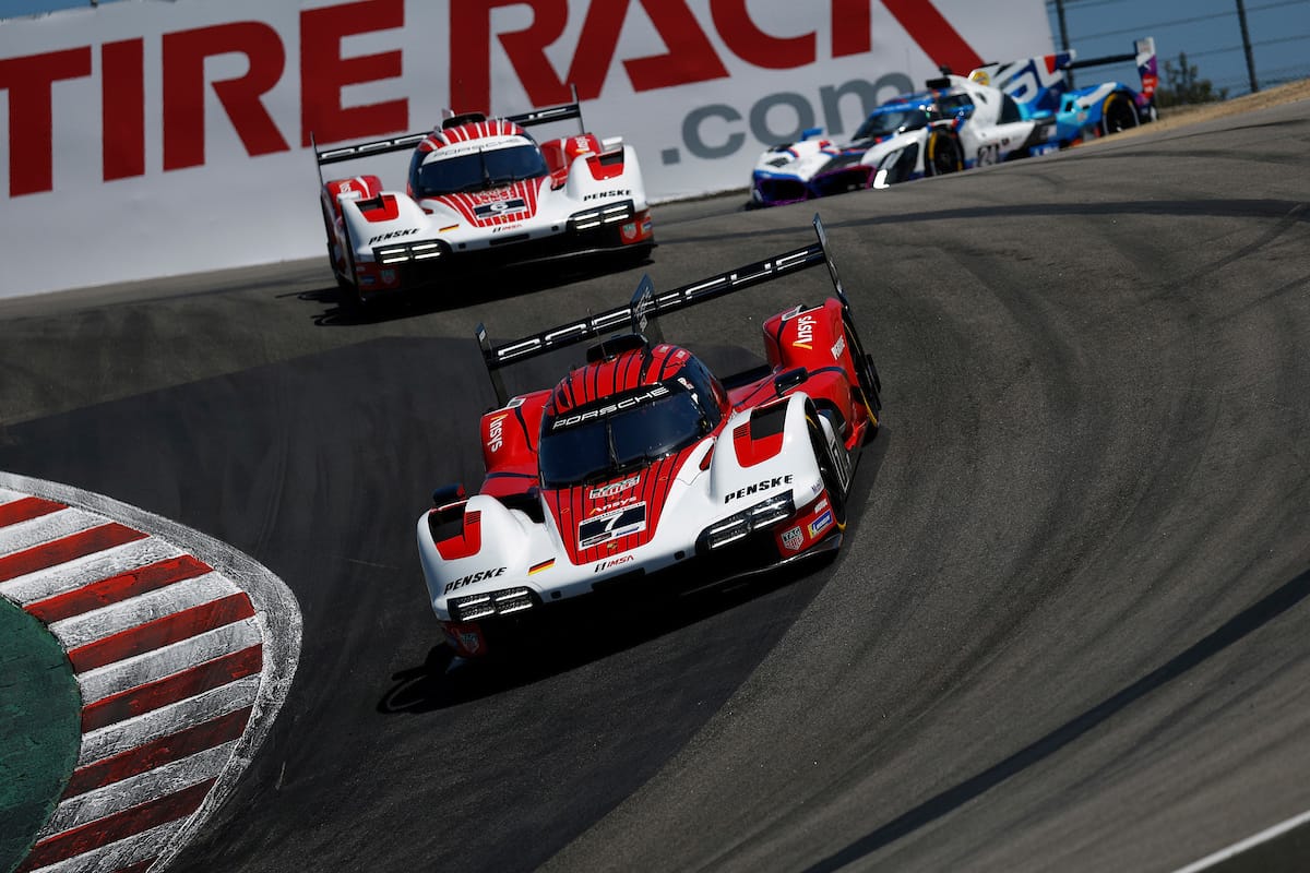 Winners and losers from IMSA's Laguna Seca race