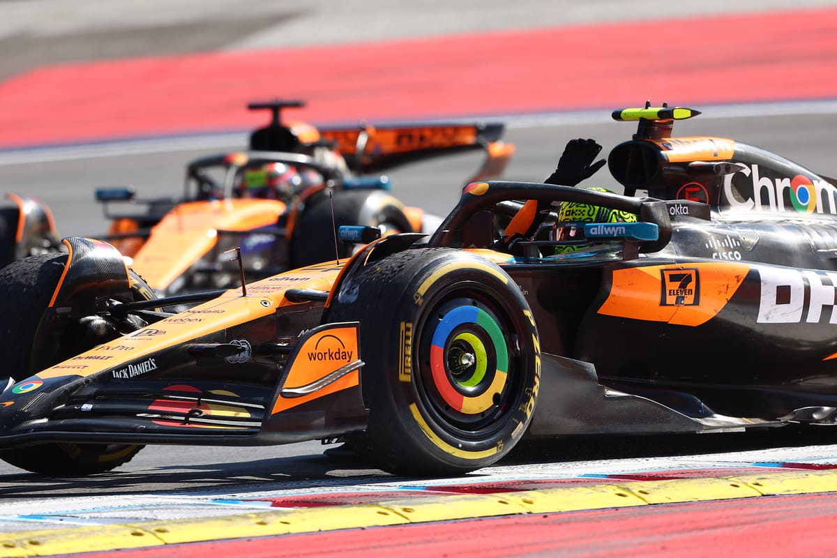 Mark Hughes: McLaren hit a new level with Austrian GP 1-2