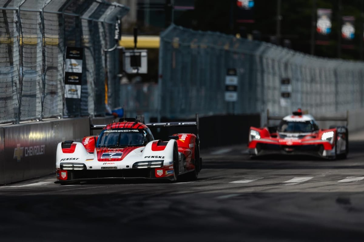 Why Porsche Penske's first 2025 defeat happened