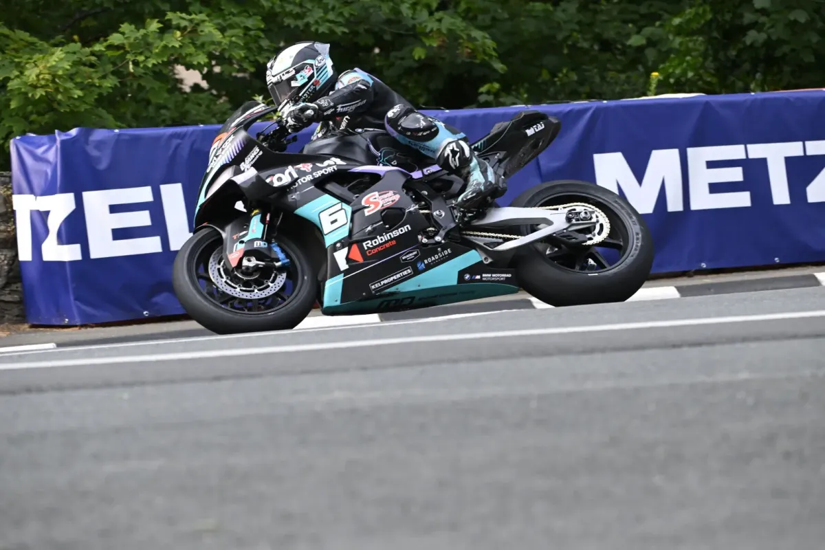 Why Dunlop's 2025 TT wins have only been on smaller bikes so far