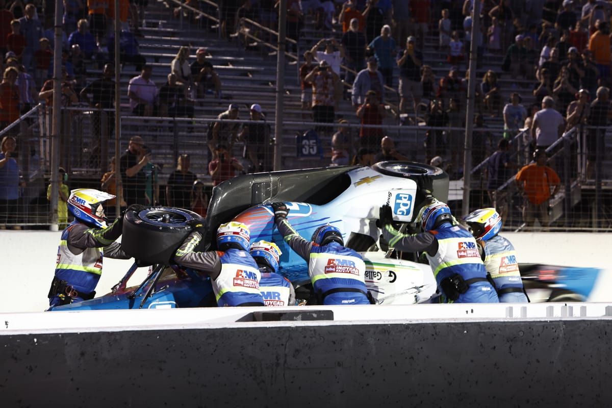 Winners and losers from IndyCar's thriller at Gateway