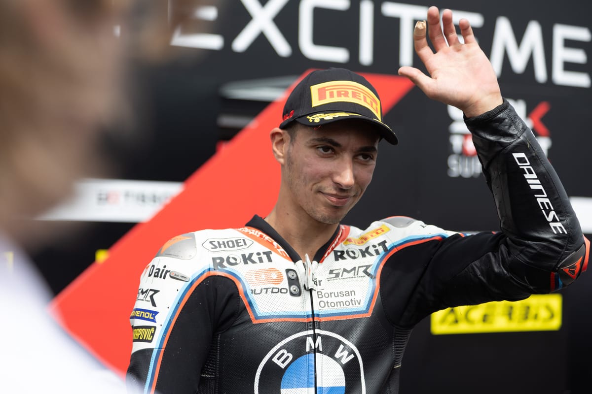 Razgatlioglu finally makes MotoGP switch with Yamaha