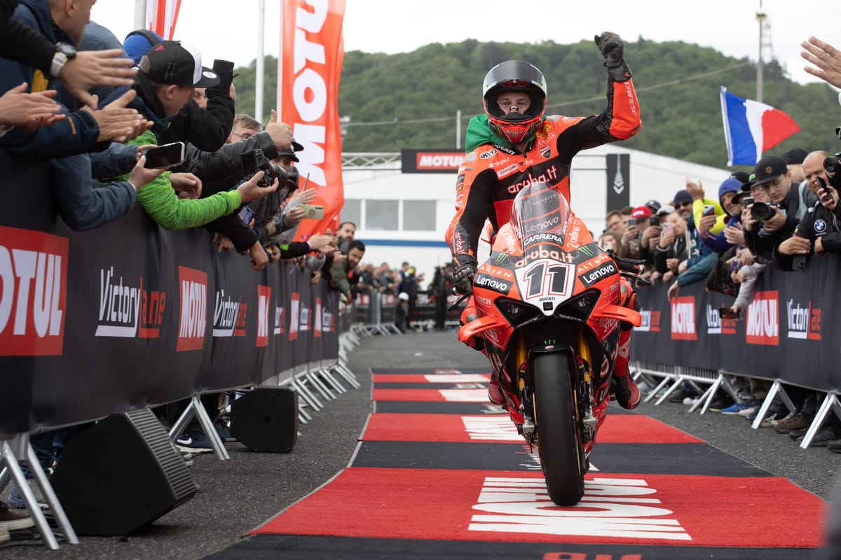 Ducati WSBK star's new deal sets him up for MotoGP future