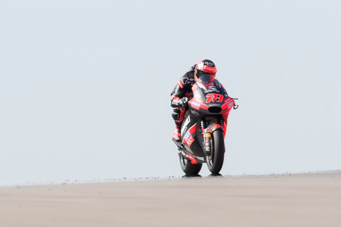 Manu Gonzalez, Moto2