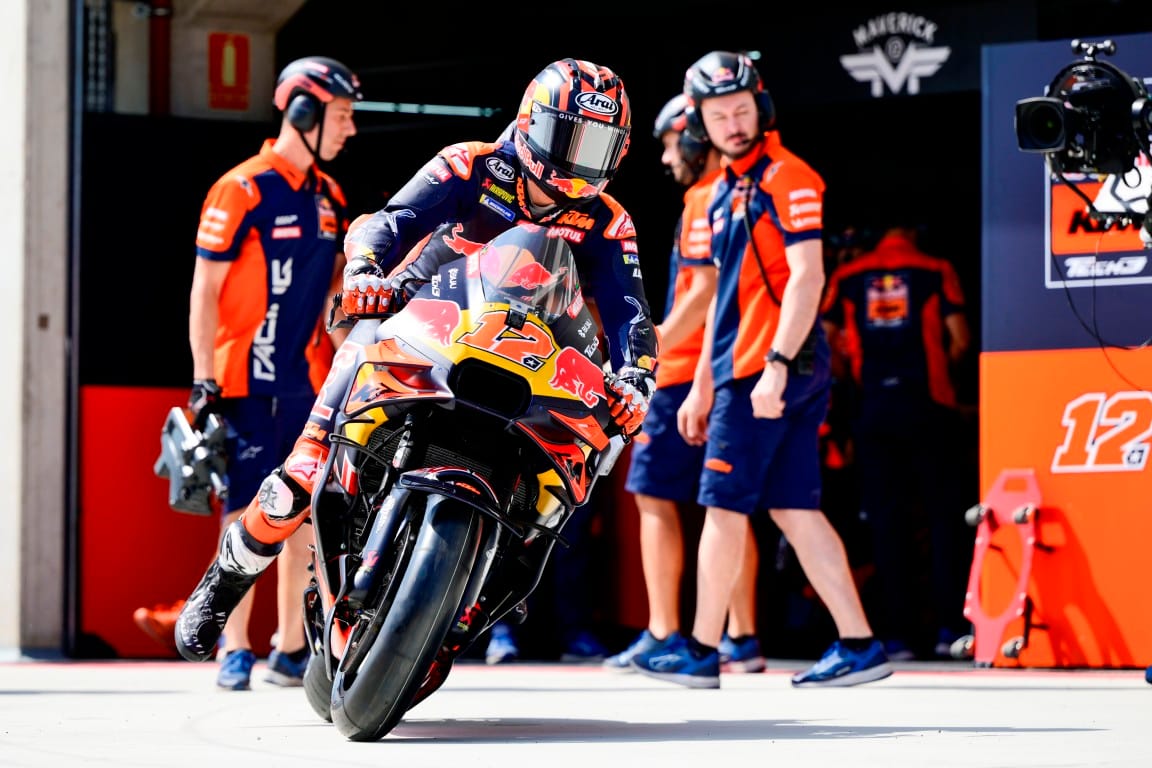 Maverick Vinales, Tech3 KTM, MotoGP