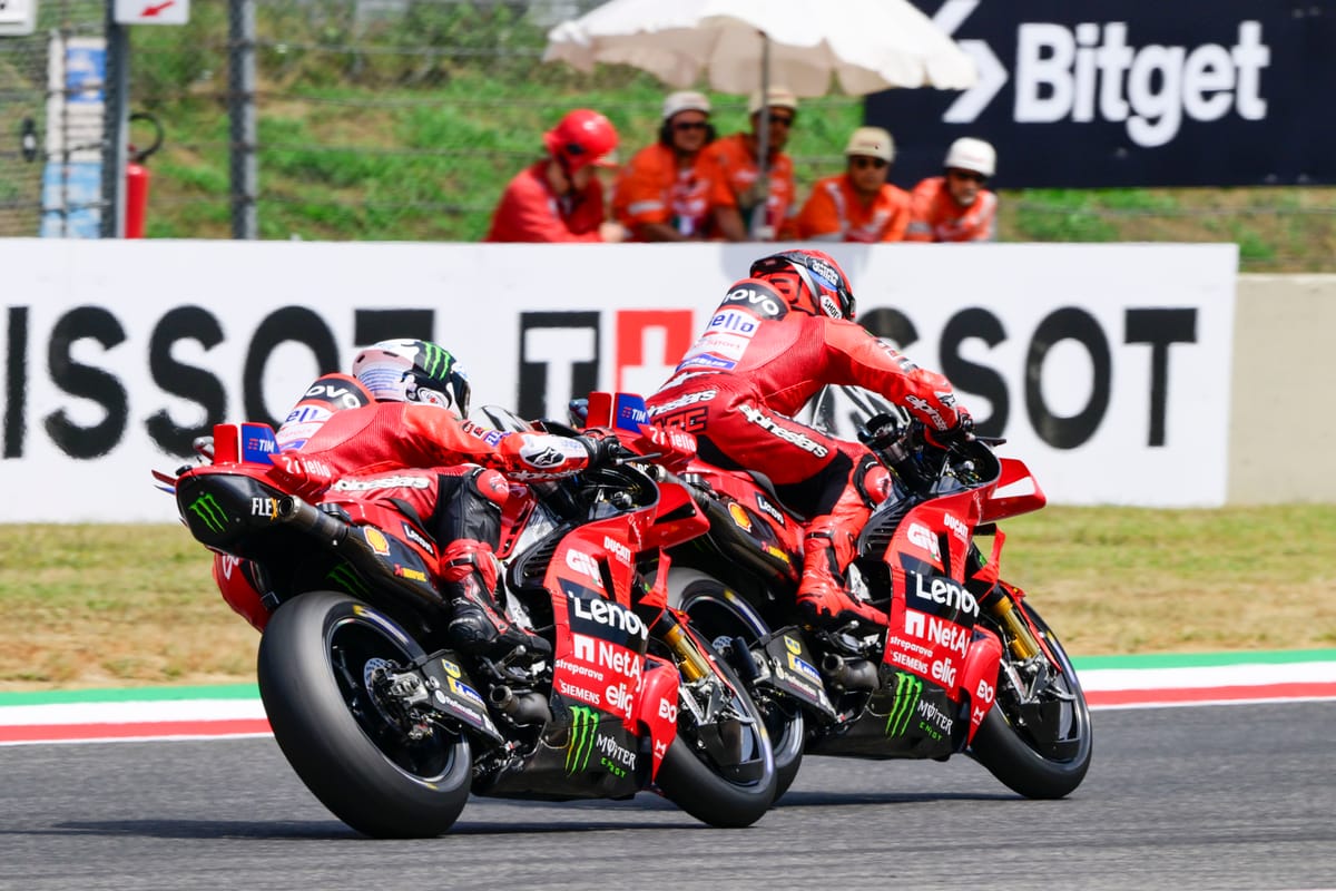 Marquez recovers from start drama to win Mugello MotoGP sprint