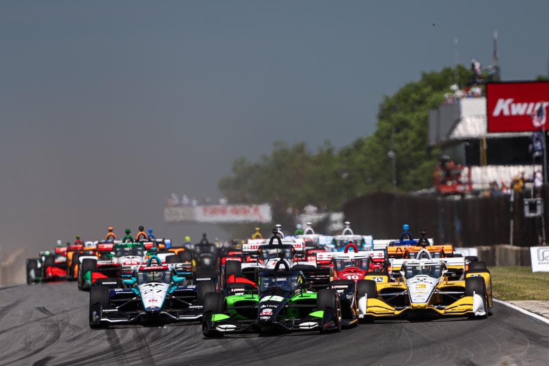 Winners and losers from IndyCar's Road America race